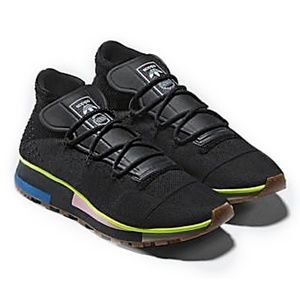 Alexander Wang x Adidas Run Mid Sneakers